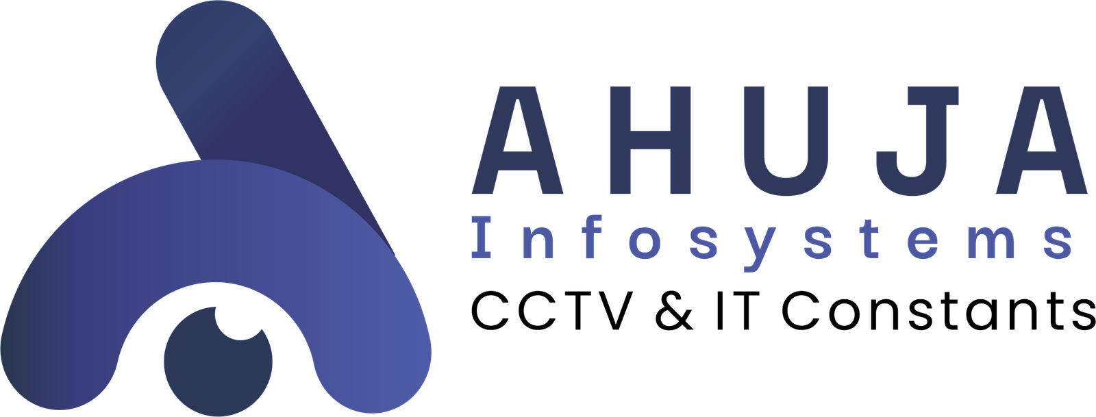 ahuja logo slant